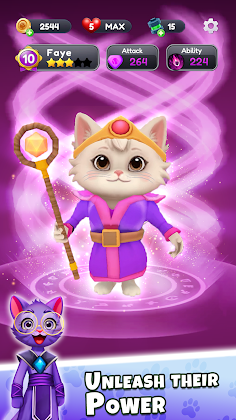 Puzzles & Cats - Screenshot 4