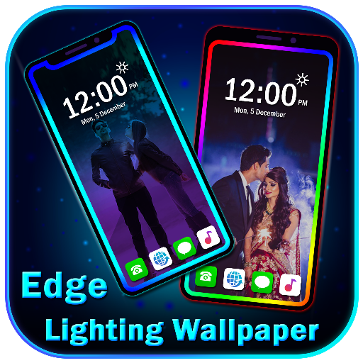 Edge Lighting Wallpaper-Border