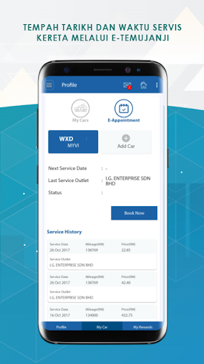 UFirst Perodua Passport Screenshot 3 - AppWisp.com