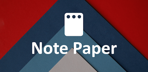 Note Paper - A piece of memo