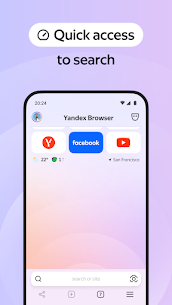 Yandex Browser with Protect 1