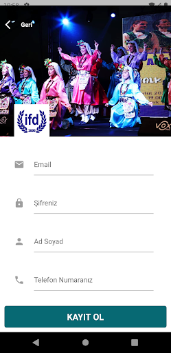 İFD Mobil Screen 3
