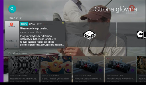 Android application SMSNetGO! for AndroidTV screenshort