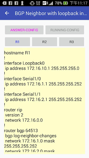 CCNA Labs Routing