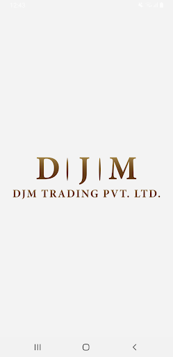 Android application DJM Trading screenshort