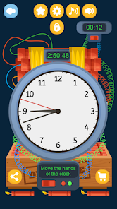 Captura 2 Juego de tiempo de reloj android