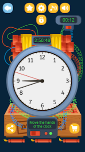 Clock Challenge Learning Time