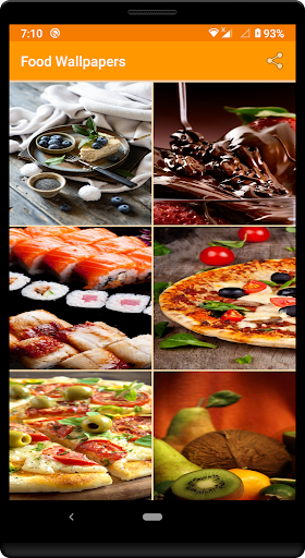 Food Wallpapers Screen 3