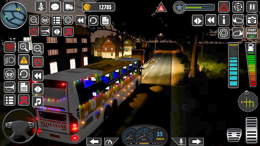 Невозможная автобусная игра 3D