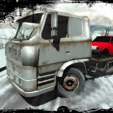 Ice Road Truck Driving icon
