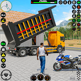 City Truck Game Cargo Driving apk