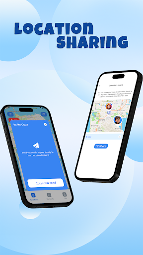 Mobile Locator GPS Position