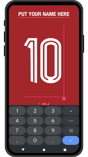 Al Ahly Jersey Maker Screen 2