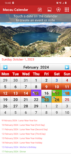 App preview