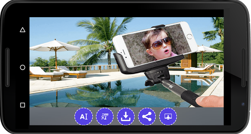 Selfie Camera Photo Frame Screenshot 4 - AppWisp.com