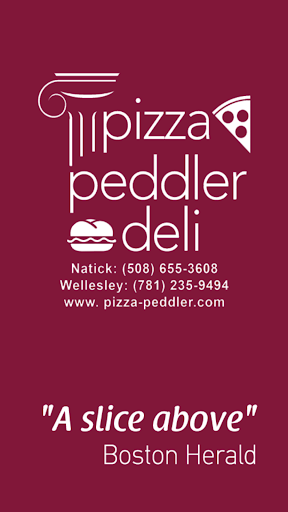 Android application Peddler Perks screenshort