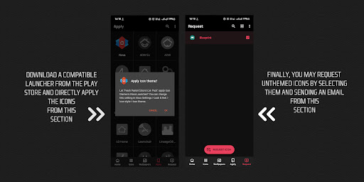 Screenshot of Pastel Colors Icons Pack