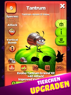 Best Fiends - 3-Gewinnt-Puzzle Capture d'écran