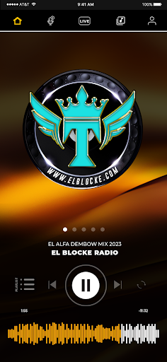 El Blocke Radio 2.0 Screen 3