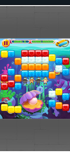 Android application Rescue Man: Underwater Saver screenshort