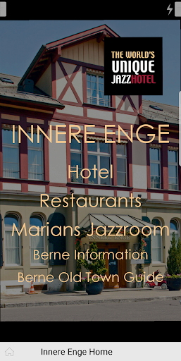 Android application Unique Hotel Innere Enge (EN) screenshort