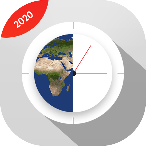 World Clock: All Countries Tim  Icon