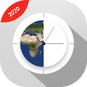 World Clock: All Countries Time & Photo Video Lock