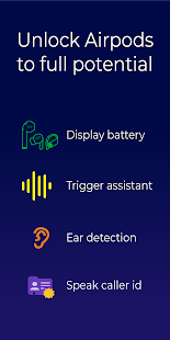 Assistant Trigger: for AirPods Captura de tela