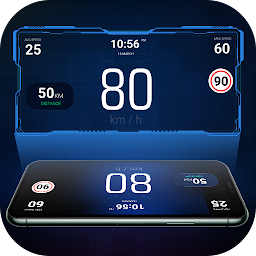 Icon image Car Dashboard Speedometer HUD