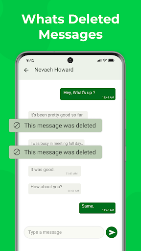 Recover Deleted Messages