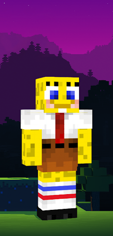 Spongebob Minecraft Skin Androidアプリ Applion