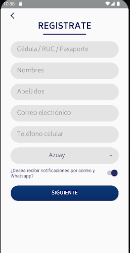 Android application Agua Splendor screenshort