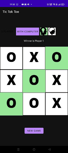 Tic Tac Toe Screen 3