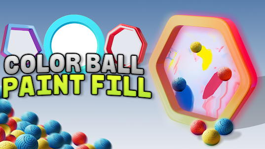 Color Balls: Paint Puzzle Maze