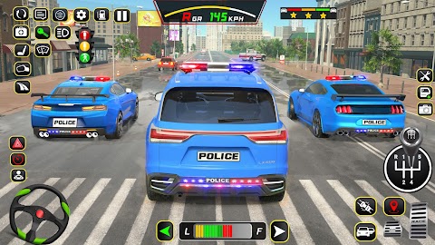 Police Car Driving School Gameのおすすめ画像4
