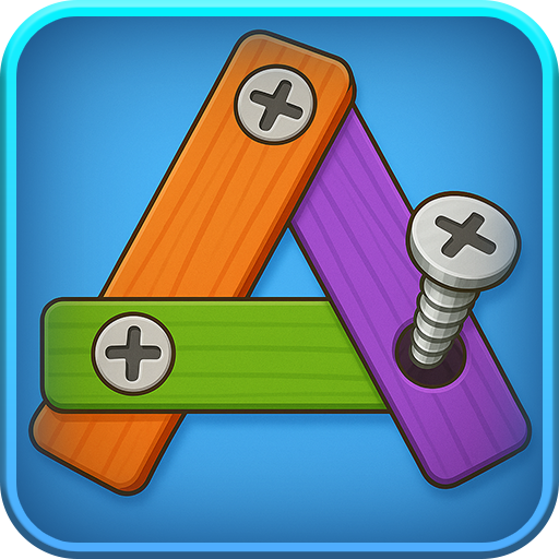 Nuts & Bolts: New Screw Puzzle