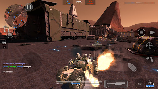 Assault Bots: Multiplayer Fast-Paced Shooter  screenshots 2