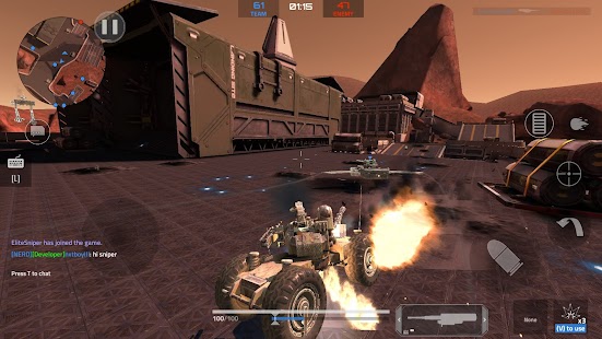 Assault Bots: Multiplayer Fast-Paced Shooter Screenshot