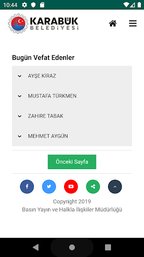 Karabük Belediyesi Screen 3