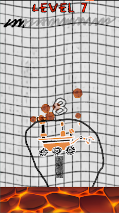 Save The Rover :Line Draw Game - Screenshot 2