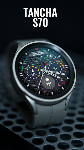 Tancha S70 Analog Watch Face