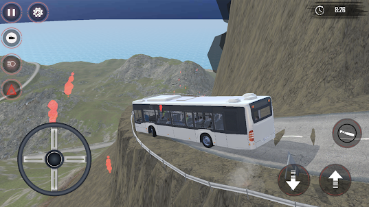 Симулятор автобуса: Гора