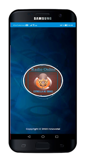 Android application Radio Estrella de Israel screenshort