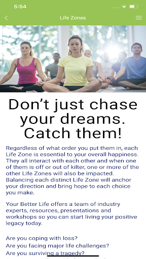 Your Better Life Screen 2