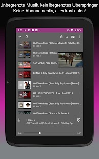 Videomusik Player Downloader Screenshot