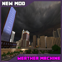 Mod Weather Machine + Map for Craft