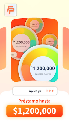 Android application Fprestamo screenshort
