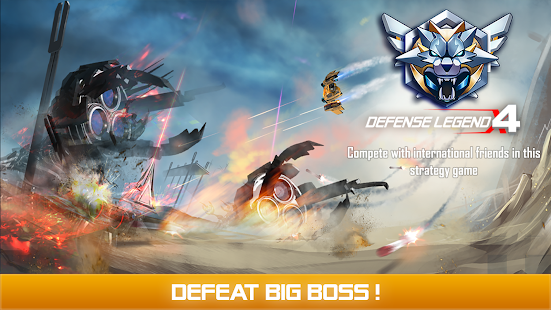 Defense legend 4 HD: Sci-fi TD Screenshot