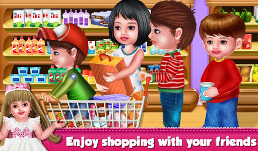 Aadhyas Supermarket Games Screen 3