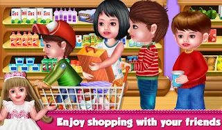 Aadhya's Supermarket Games - Screenshot 3